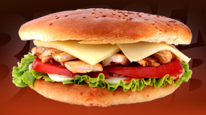 BIG CHICKEN BURGER