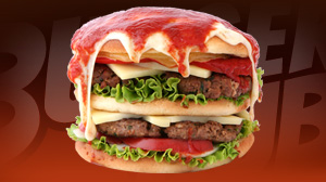 DELUXE BURGER & BURGER