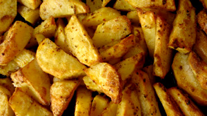 ELMA DİLİMLİ PATATES