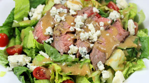 STEAK SALATA